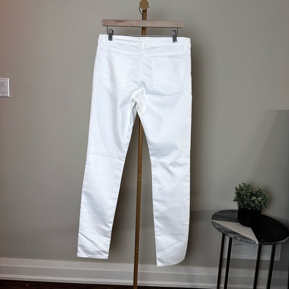 NWT Banana Republic skinny white jeans low fit - Picture 4 of 12